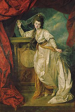 Johann Zoffany Portrait of female